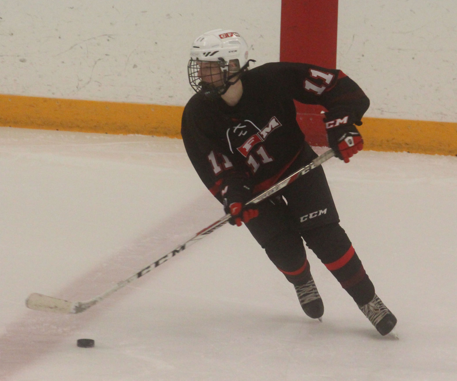 Chi-Hi/Menomonie girls hockey vs Fox Cities at Eau Claire tournament 12-27-17